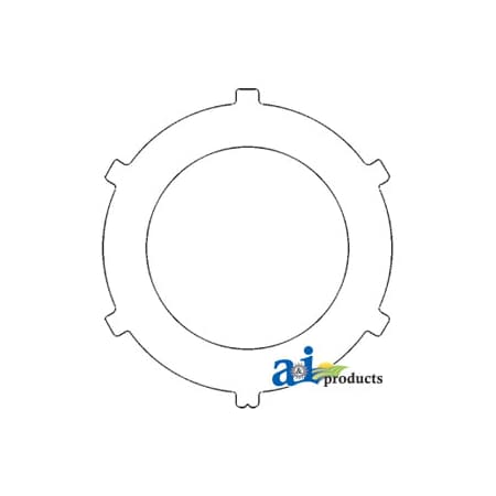 A & I Products Plate, PTO Clutch & Brake 10" x10" x0.1" A-R56548